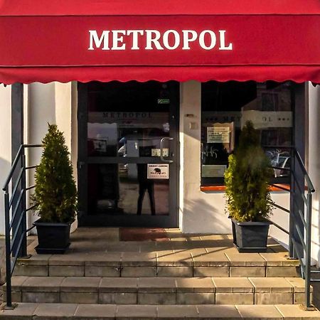 Metropol Ξενοδοχείο Łomża Εξωτερικό φωτογραφία