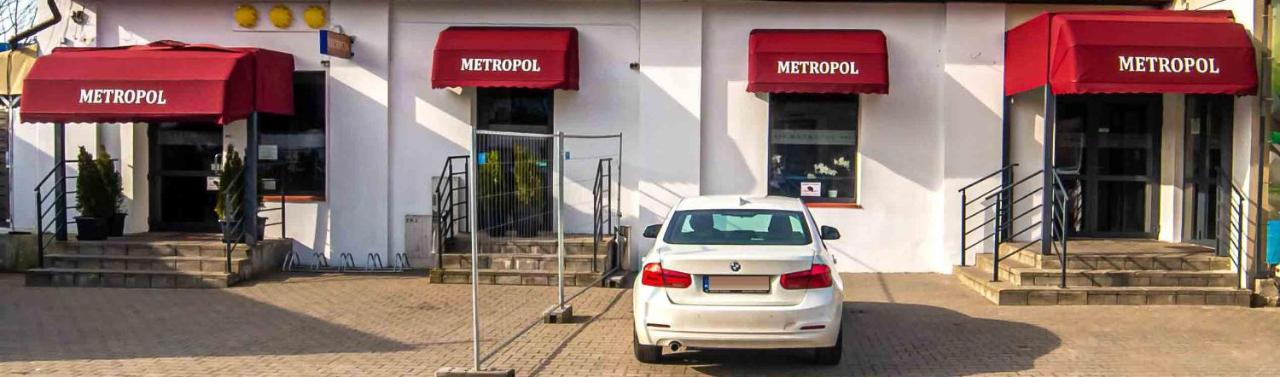Metropol Ξενοδοχείο Łomża Εξωτερικό φωτογραφία